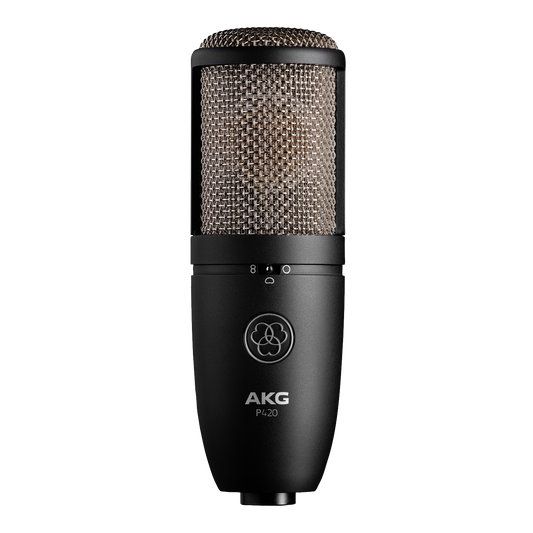 AKG P420 Multi-Pattern Studio Vocal Condenser Microphone
