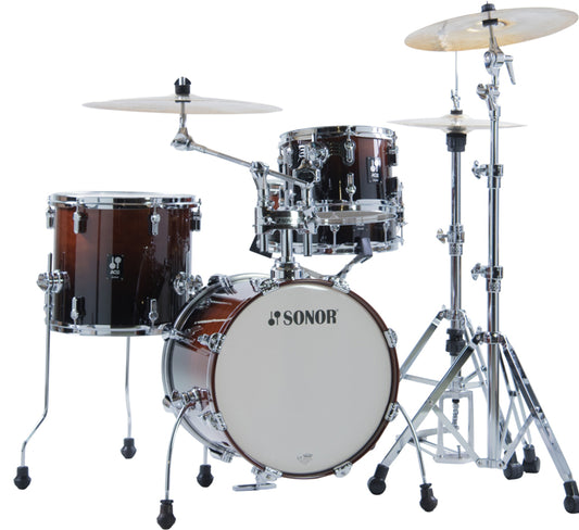 Sonor AQ2 Studio 20" 4pc Drum Kit with Hardware