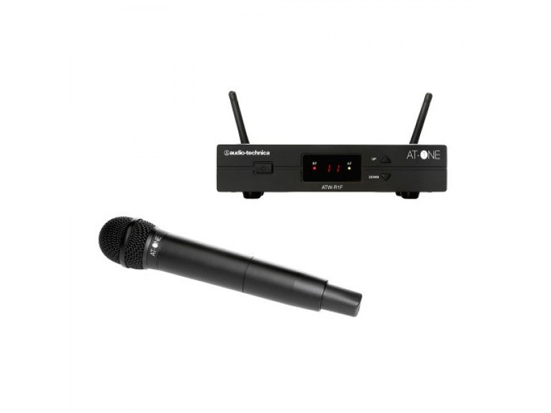 Audio Technica ATW13 AT-ONE Wireless Handheld Microphone System