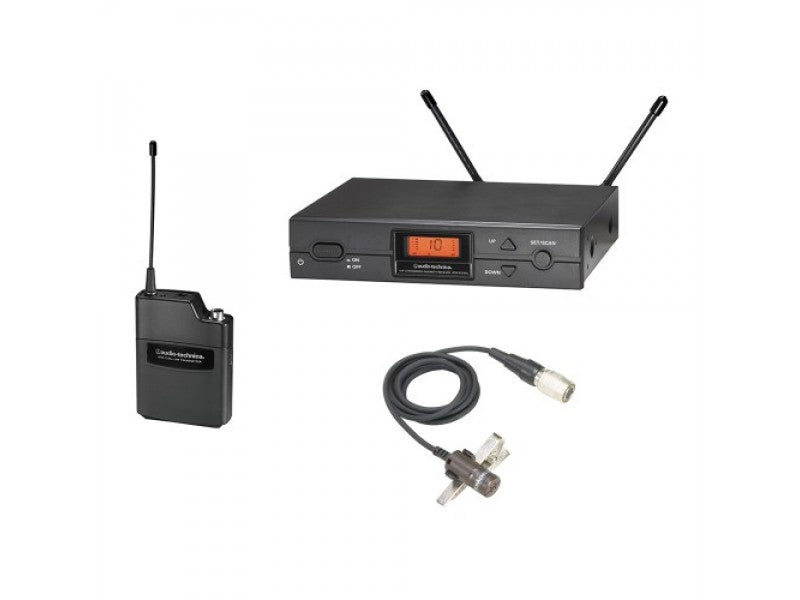 Audio Technica ATW2110b/BP892xcW Wireless Headset Microphone System