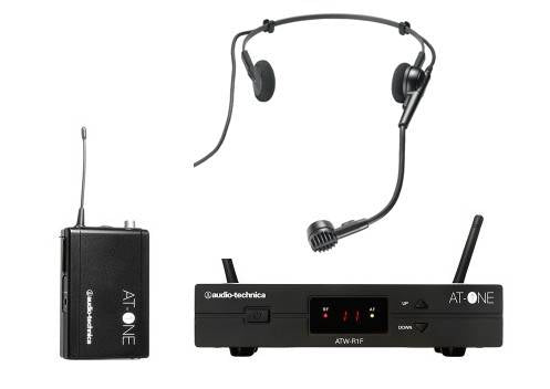 Audio Technica ATW11/ATM75cW AT-ONE Wireless Headset Microphone System