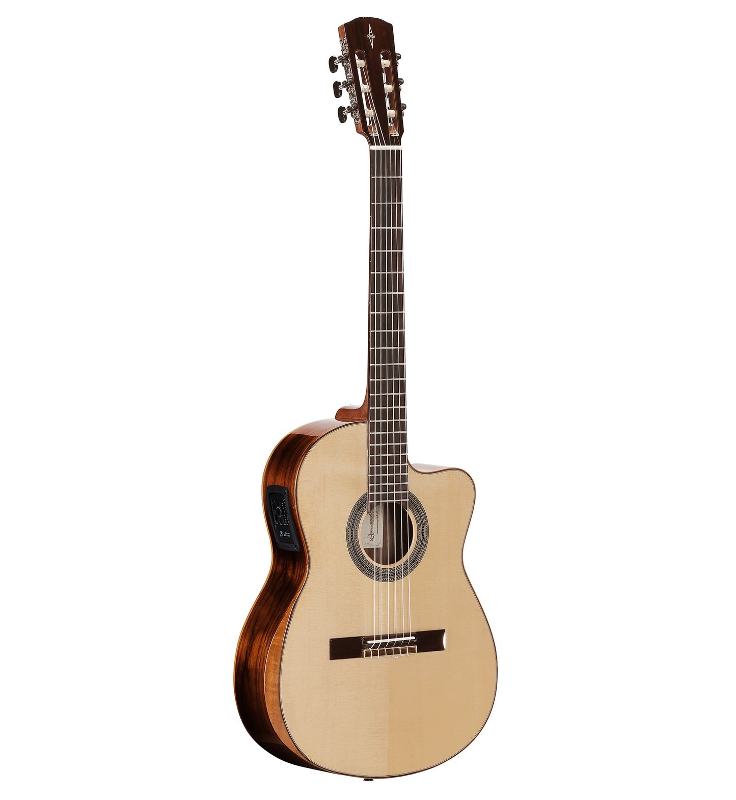 Alvarez CC7HCEAR Concert Classical Hybrid Guitar with Pickup