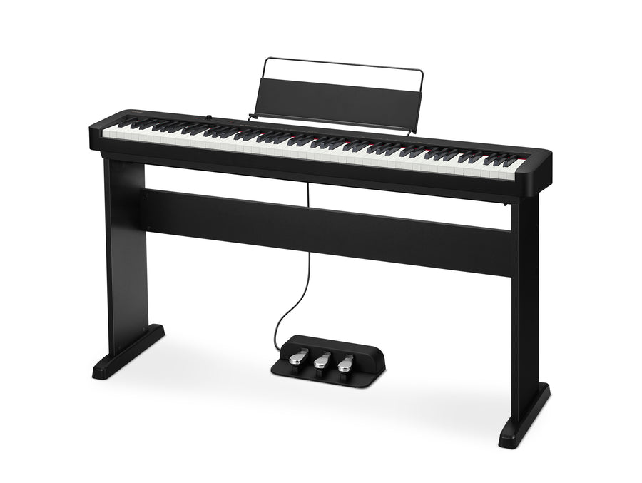 Casio CDP-S160 88-Key Compact Digital Piano Set with Stand and Pedal