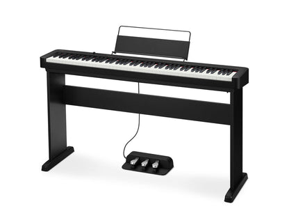 Casio CDP-S160 88-Key Compact Digital Piano Set with Stand and Pedal