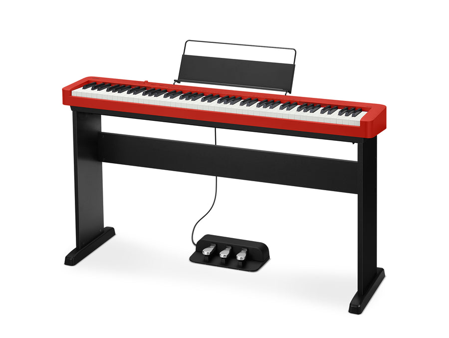 Casio CDP-S160 88-Key Compact Digital Piano Set with Stand and Pedal