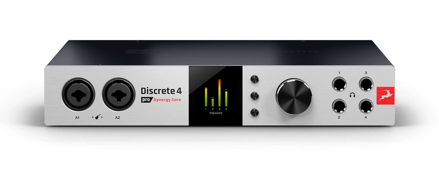 Antelope Audio Discrete 4 Pro Synergy Core 14x20 Thunderbolt/USB Audio Interface