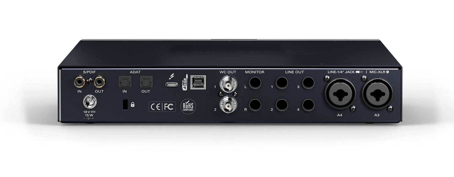 Antelope Audio Discrete 4 Pro Synergy Core 14x20 Thunderbolt/USB Audio Interface