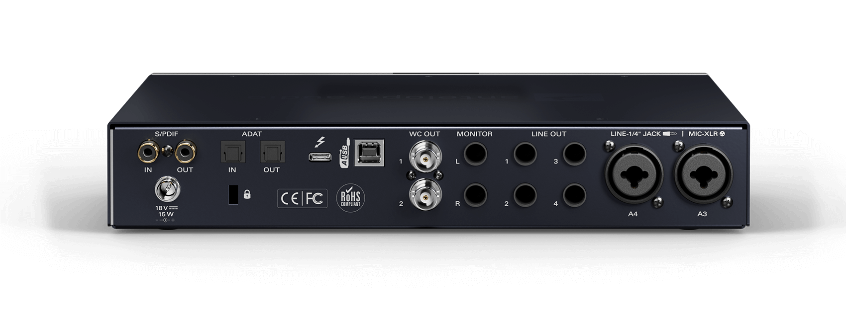 Antelope Audio Discrete 4 Pro Synergy Core 14x20 Thunderbolt/USB Antelope Audio Discrete 4 Pro Synergy Core 14x20 Thunderbolt/USB