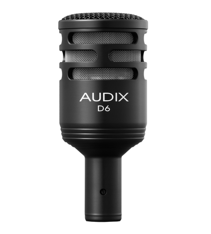 Audix D6 Cardioid Dynamic Instrument Microphone