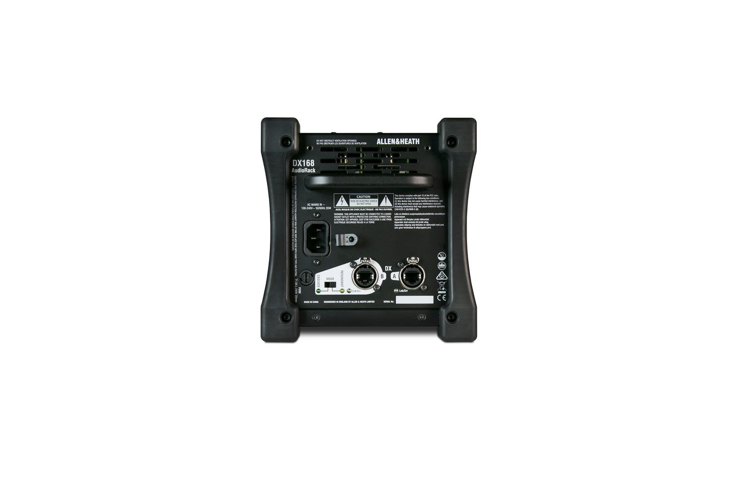 Allen & Heath DX168 16x8 Portable DX I/O Expander