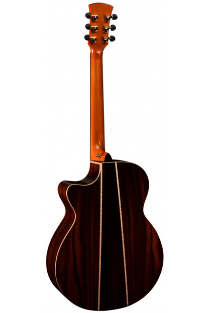 Faith FVHG3 HiGloss 3 Venus 3-Piece Rosewood Acoustic Guitar