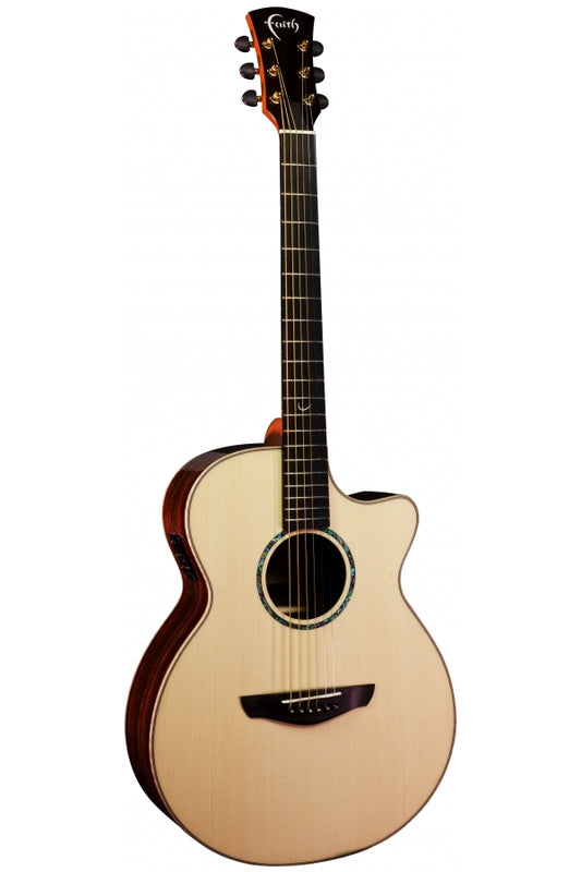 Faith FVHG3 HiGloss 3 Venus 3-Piece Rosewood Acoustic Guitar