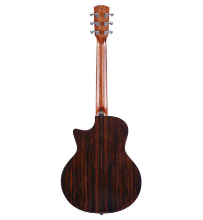 Alvarez LJE95CEARSHB Solid Top Little Jumbo Acoustic Guitar with Pickup