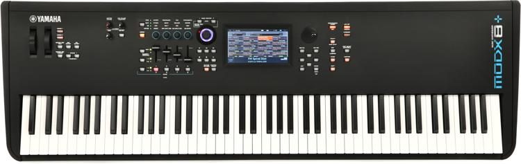 Yamaha MODX8+ 88-Key Synthesiser Keyboard Workstation
