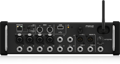 Midas MR12 12 Channel Digital Rack Mixer
