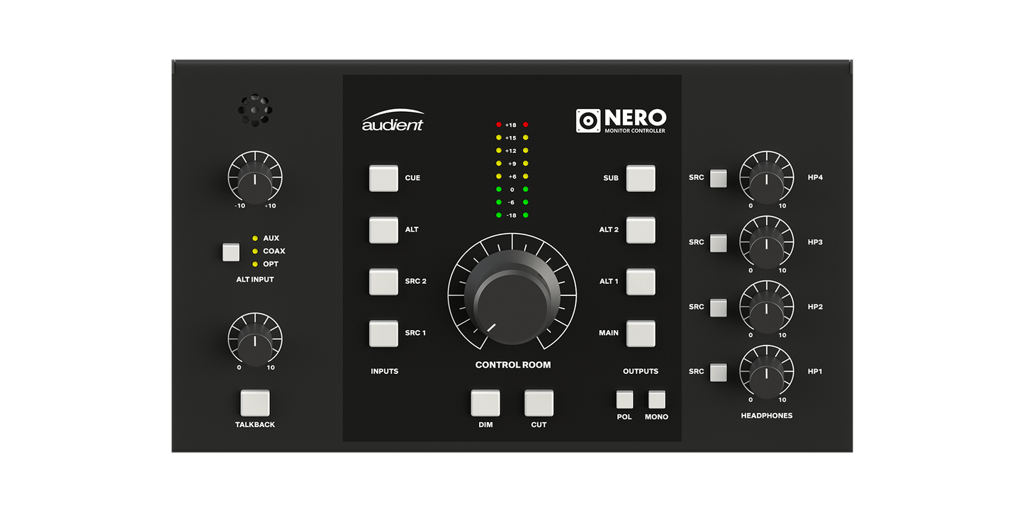 Audient Nero Monitor Controller