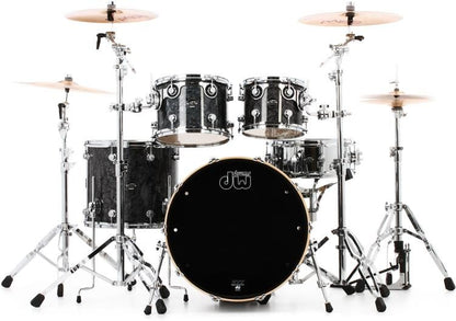 DW Performance Series 20" 4pc Drumset with 14x5.5 Snare and Hardware