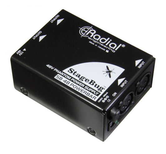Radial Engineering StageBug SB-48 48V Phantom Power Supply