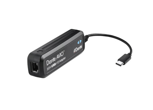 Audinate ADP-USBC-AU-2x2 Dante AVIO USB-C Adapter