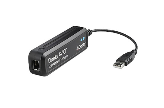 Audinate ADP-USB-AU-2x2 Dante AVIO USB-A Adapter