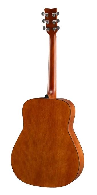 Yamaha FG800 Solid-Top Acoustic Guitar (Sand Burst)