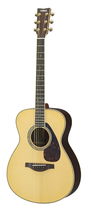 Yamaha LS16 ARE Small Type Body All-Solid Acoustic Guitar (Natural)