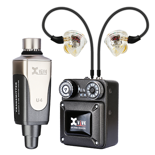 Xvive U4T9 In-Ear Monitor System with T9 Earphones