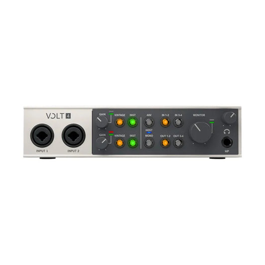 Universal Audio VOLT 4 4-in/4-out USB Audio Interface