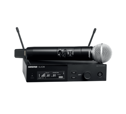 Shure SLXD24/SM58 Wireless Handheld Microphone System