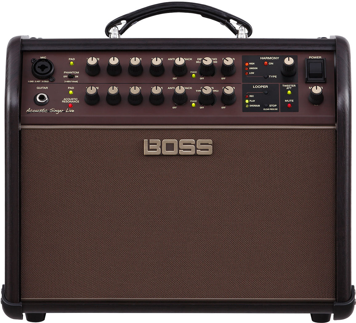 Boss Acoustic Singer Live 60W 6.5" Acoustic Guitar Amplifier