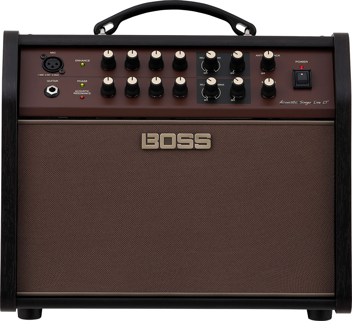 Boss Acoustic Singer Live LT 60W 6.5" Acoustic Guitar Amplifier