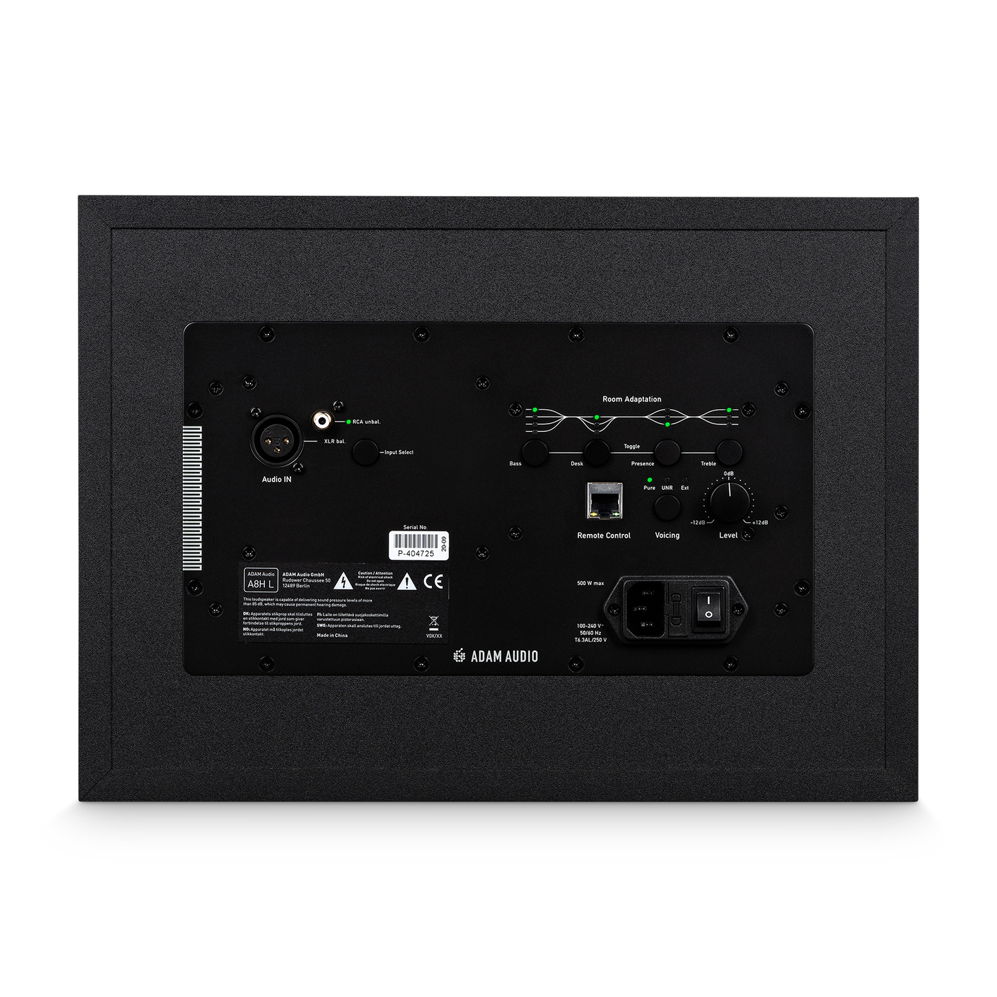 Adam Audio A8H 8" 3-Way Active Studio Monitor