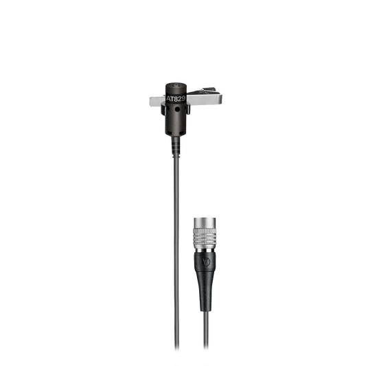 Audio Technica AT829 Cardioid Condenser Lavalier Microphone