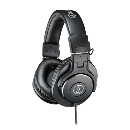 Audio Technica ATH-M30x Closed-back Studio Monitoring Headphones