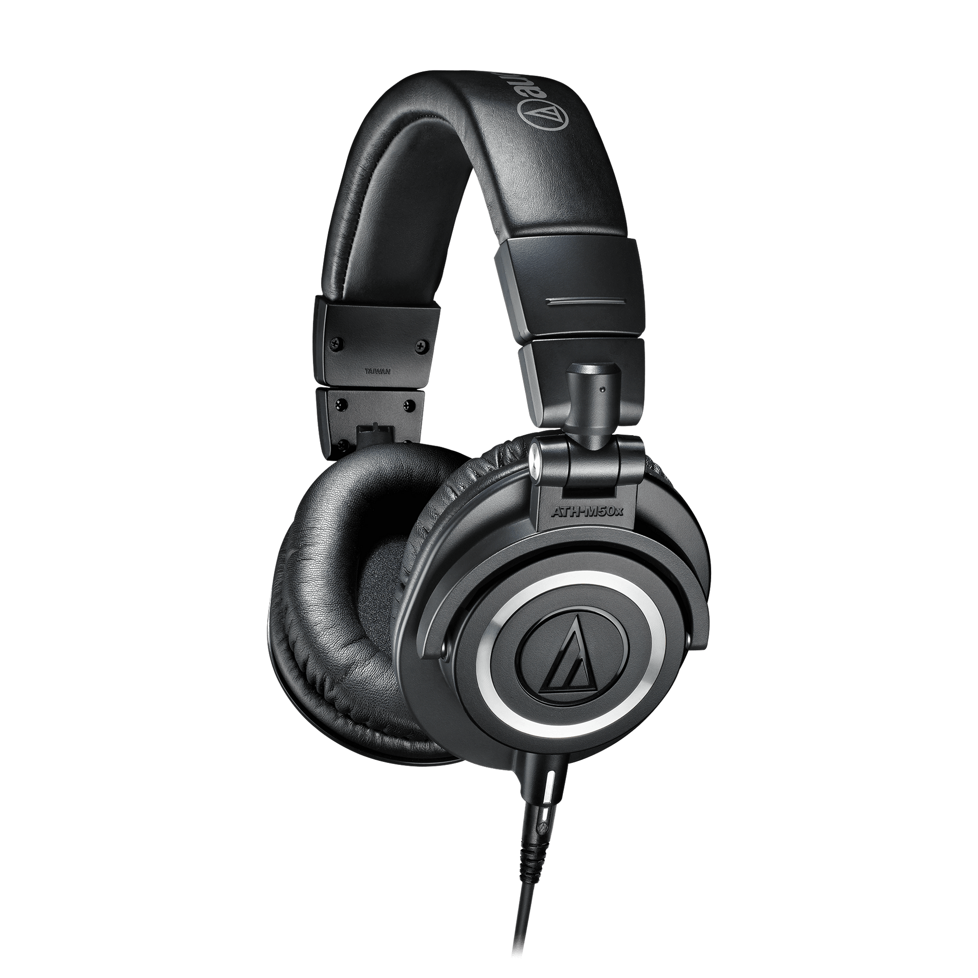 Audio Technica ATH-M50x Closed-Back Studio Monitoring Headphones
