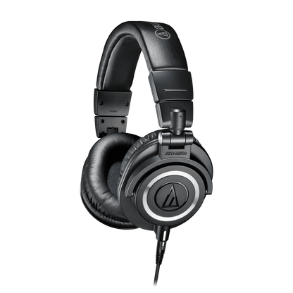 Audio Technica ATH-M50x Closed-back Studio Monitoring Headphones