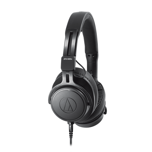 Audio Technica ATH-M60x On-Ear Professional Monitoring Headphones