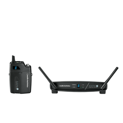 Audio Technica ATW1101/829cW Wireless Lavalier Microphone System