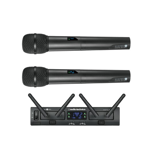 Audio Technica ATW1322 Dual Channel Wireless Microphone System