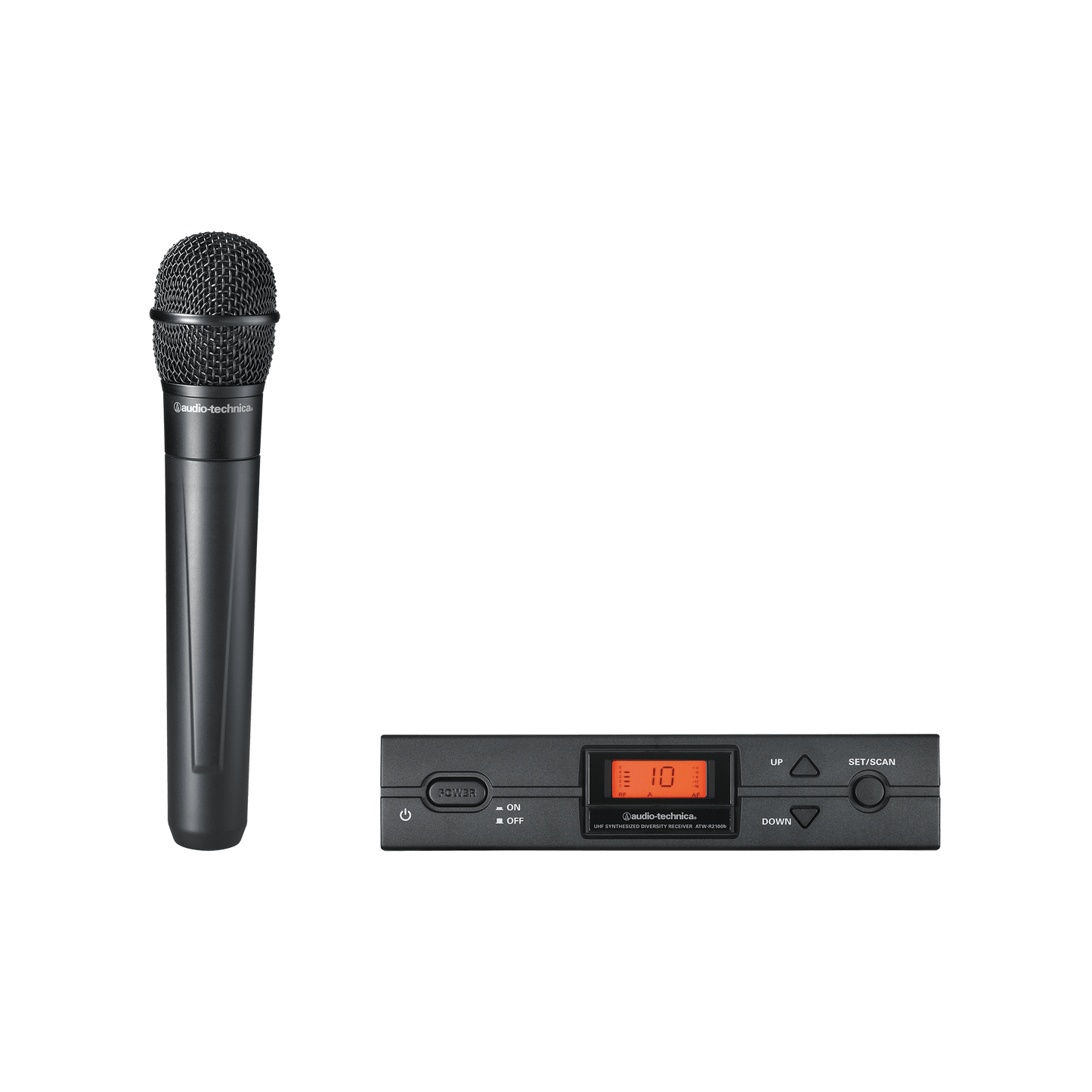 Audio Technica ATW2120b Wireless Handheld Microphone System