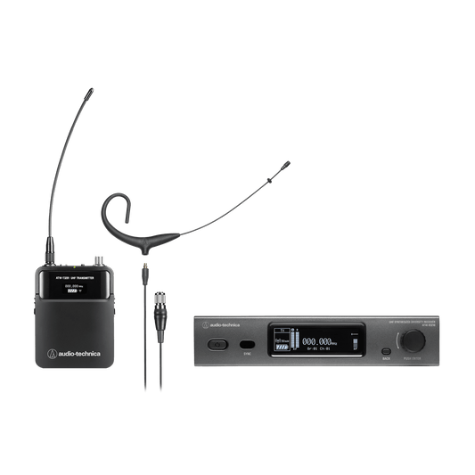 Audio Technica ATW3211/829cH Wireless Lavalier Microphone System
