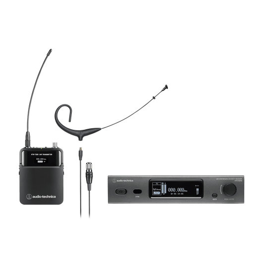 Audio Technica ATW3211/BP894xcH Wireless Headset Microphone System