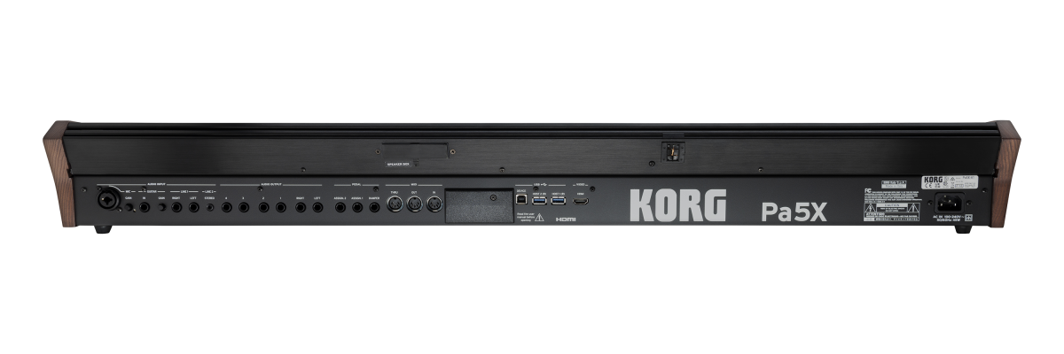 Korg Pa5X-61 61-Key Arranger Workstation