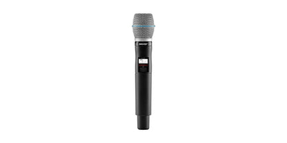 Shure QLXD24/B87A Wireless Handheld Microphone System
