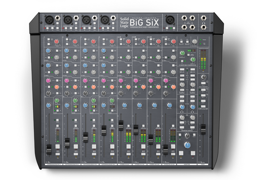 Solid State Logic BiG SiX 18-Channel Desktop Analogue Mixer and Interface