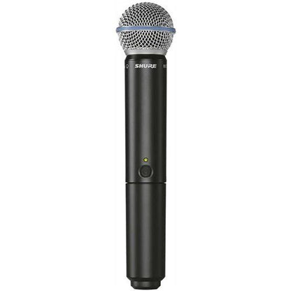 Shure BLX288/B58 Dual Wireless Handheld Microphone System