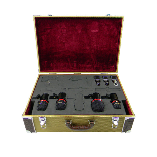 Avantone CDMK-4 4pc Drum Microphone Kit