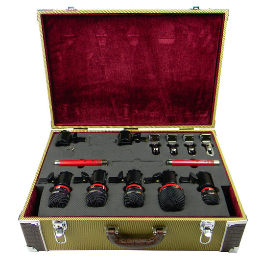Avantone CDMK-7 7pc Drum Microphone Kit