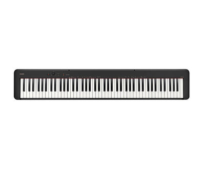 Casio CDP-S160 88-Key Compact Digital Piano Set with Stand and Pedal