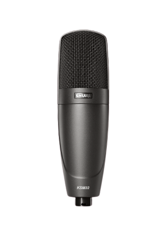 Shure KSM32 Cardioid Condenser Vocal Microphone